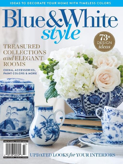 Title details for Blue & White Style 2024 by A360 Media, LLC - Available